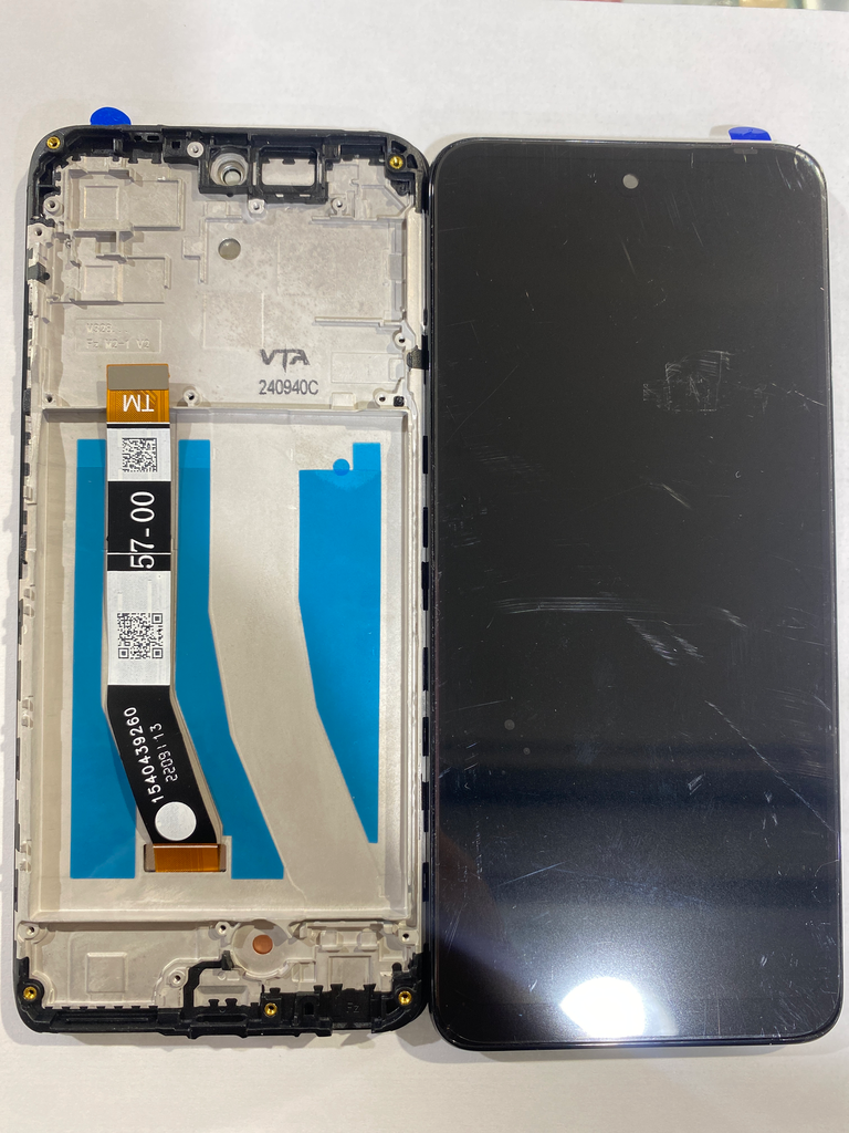 Frontal Motorola E32 Com Aro