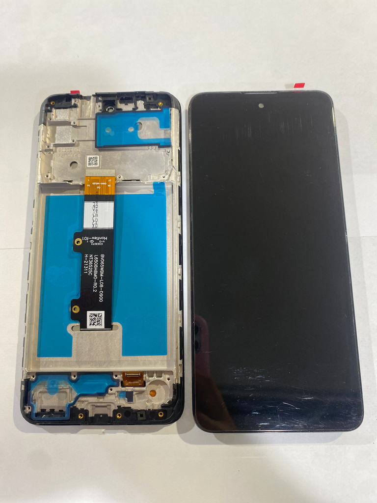 Frontal Motorola E40 Com Aro Vivid