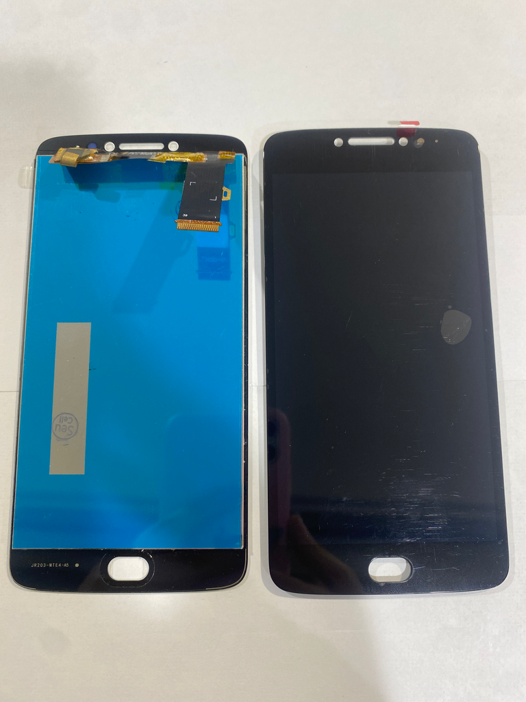 Frontal Motorola E4 Plus/XT1773 Cor Preto