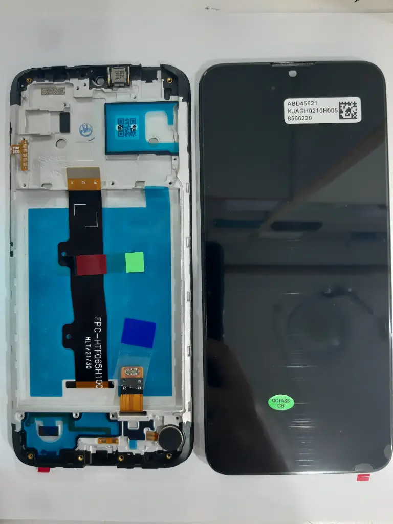 Frontal Motorola E7 POWER Com Aro Vivid