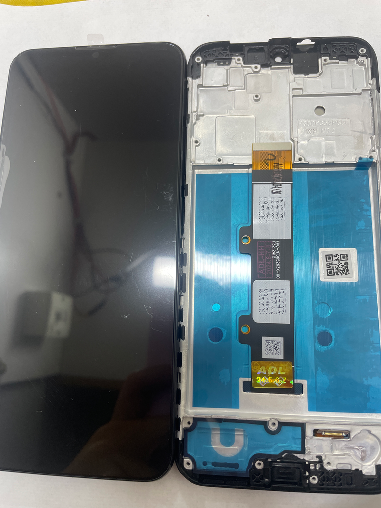 Frontal Motorola G30 Com Aro