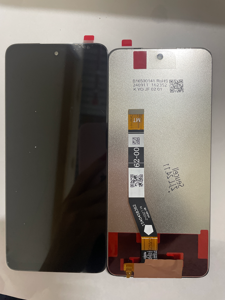 Frontal Motorola G14/G54 Cor Preto