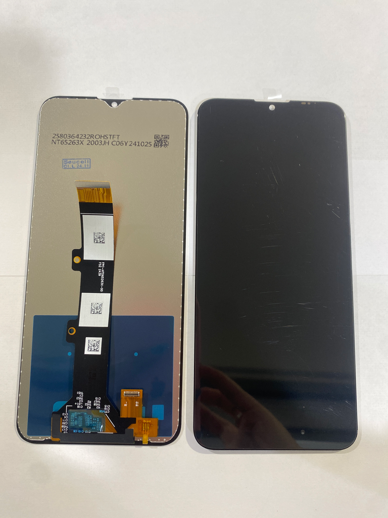 Frontal Motorola G20 Cor Preto