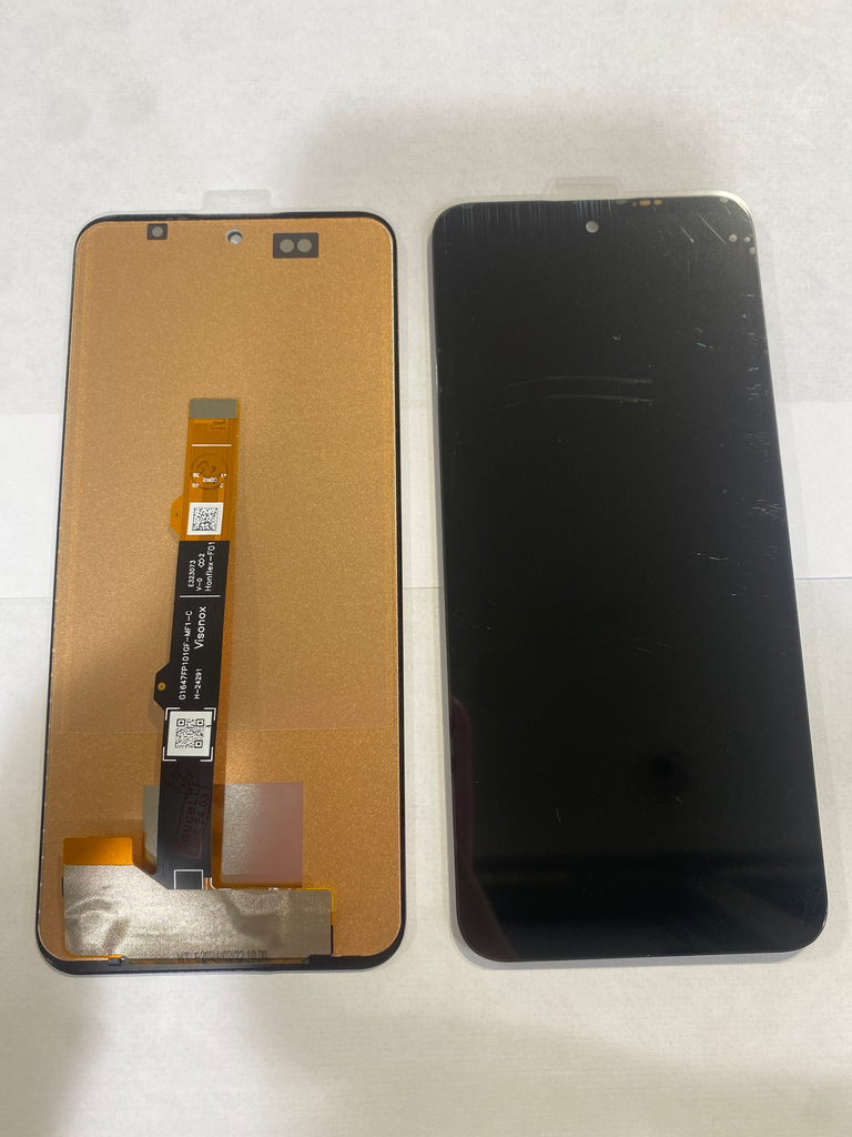 Frontal Motorola G31/G40 Fusion/G41/G51 5G/G71 Cor Preto