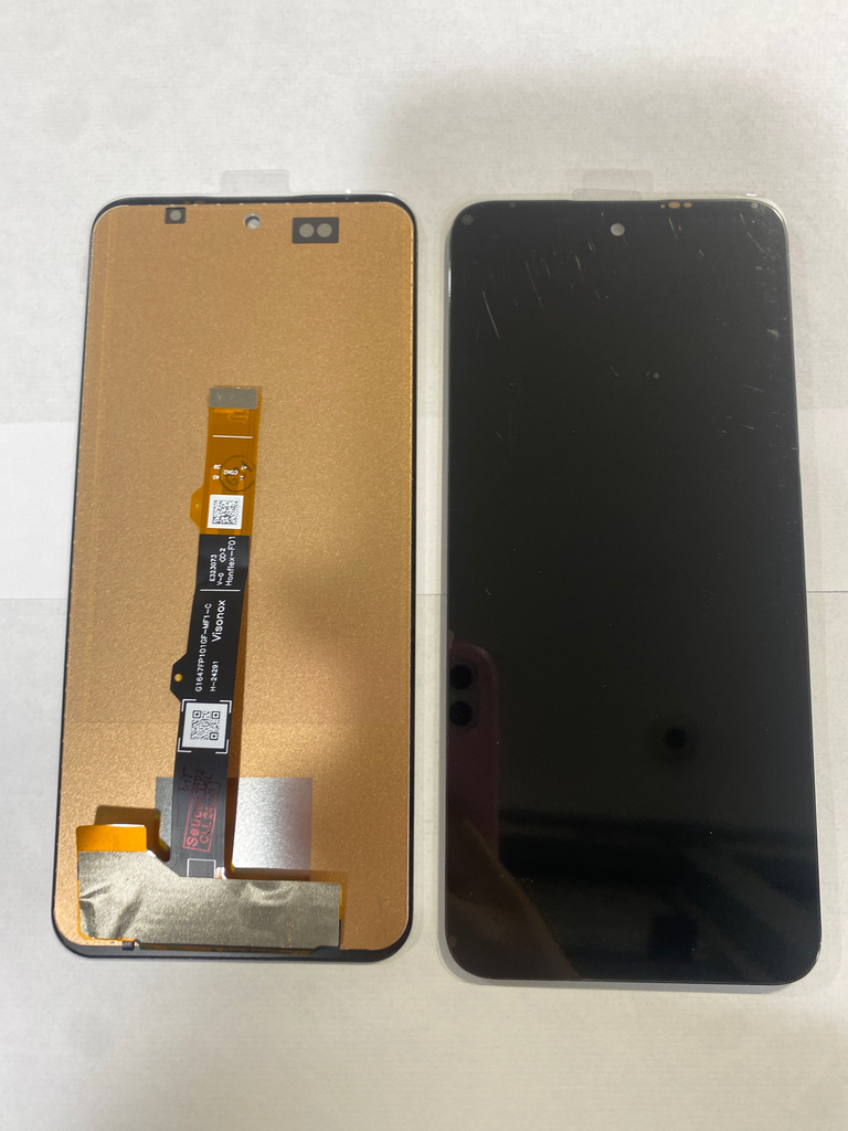 Frontal Motorola G41 Cor Preto