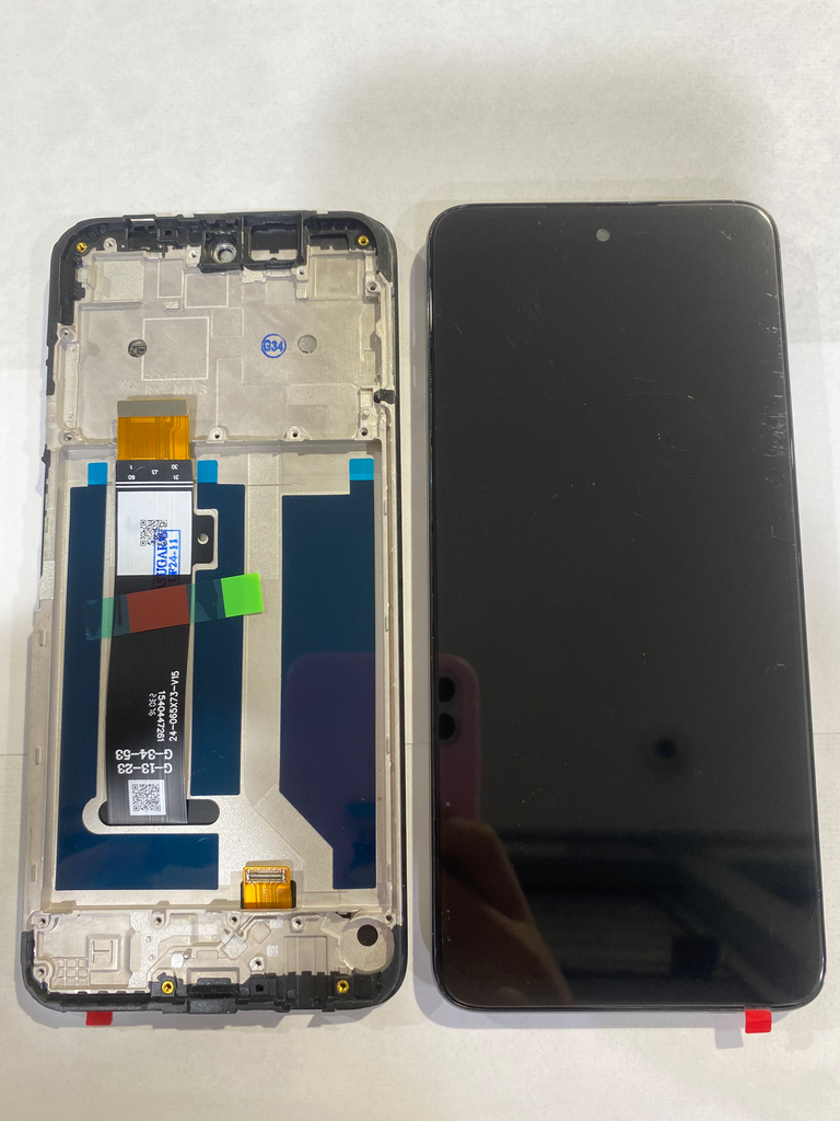 Frontal Motorola G34 Com Aro