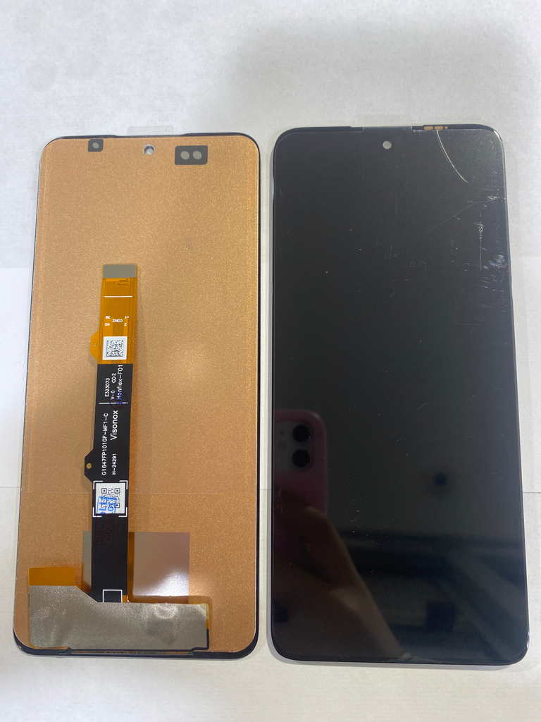 Frontal Motorola G42 Cor Preto