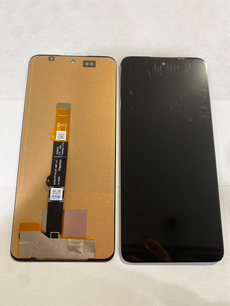 Frontal Motorola G42 Cor Preto