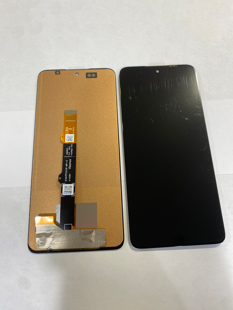 Frontal Motorola G42 Cor Preto