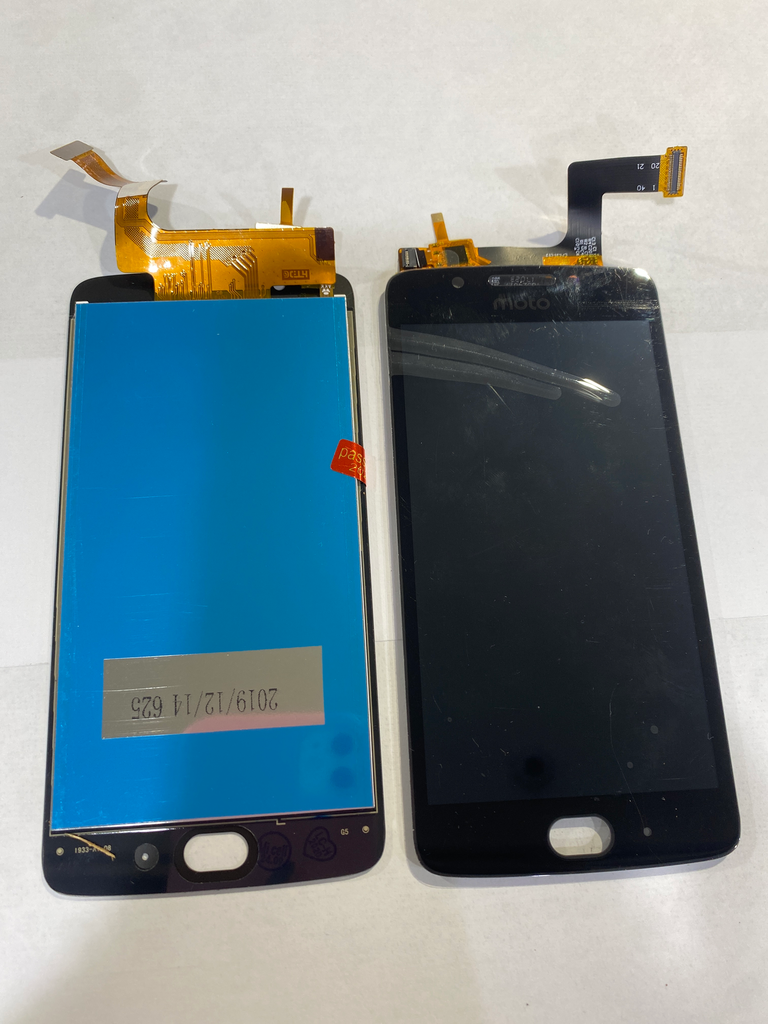 Frontal Motorola G5/XT1672 Cor Preto