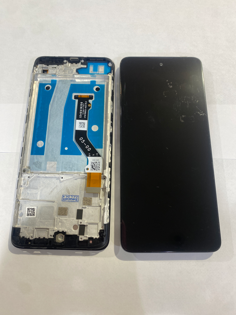 Frontal Motorola G60S Com Aro Vivid