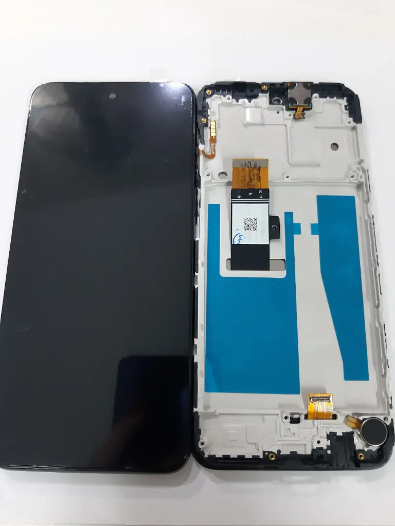 Frontal Motorola G53 Cor Preto