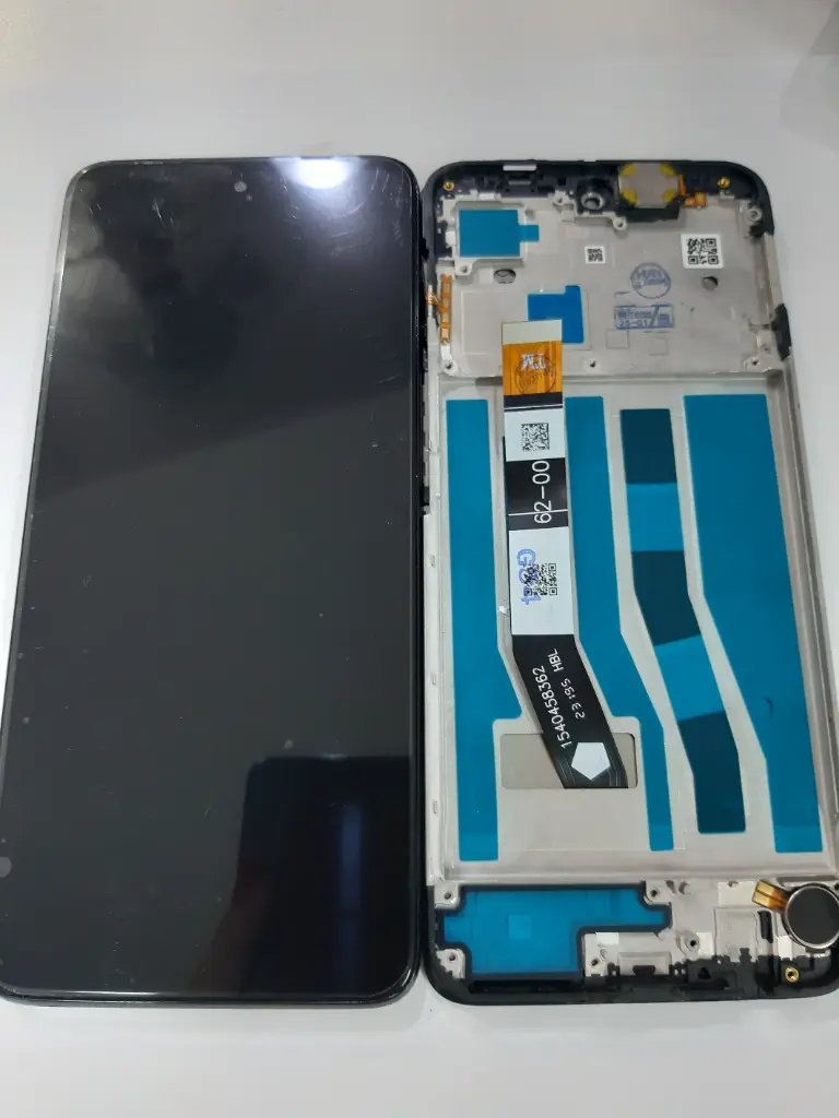 Frontal Motorola G54 Cor Preto