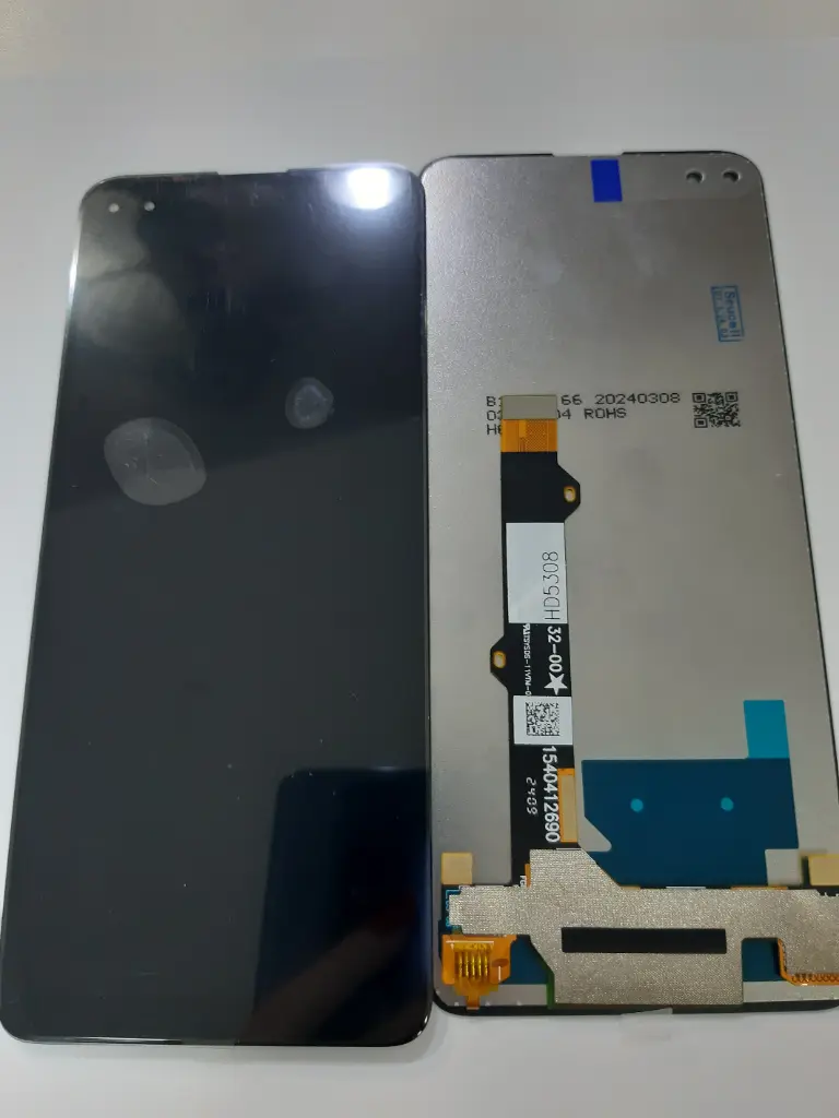 Frontal Motorola G5G Plus/XT2075 Cor Preto