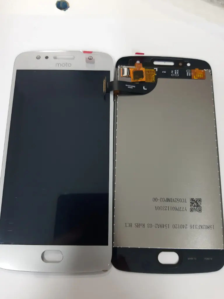 Frontal Motorola G5S/XT1792 Cor Prata