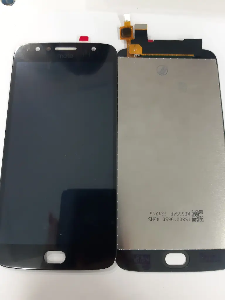 Frontal Motorola G5S PLUS/XT1782,XT1802 Cor Preto