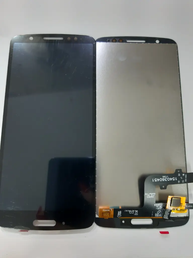 Frontal Motorola G6/XT1925 Cor Preto