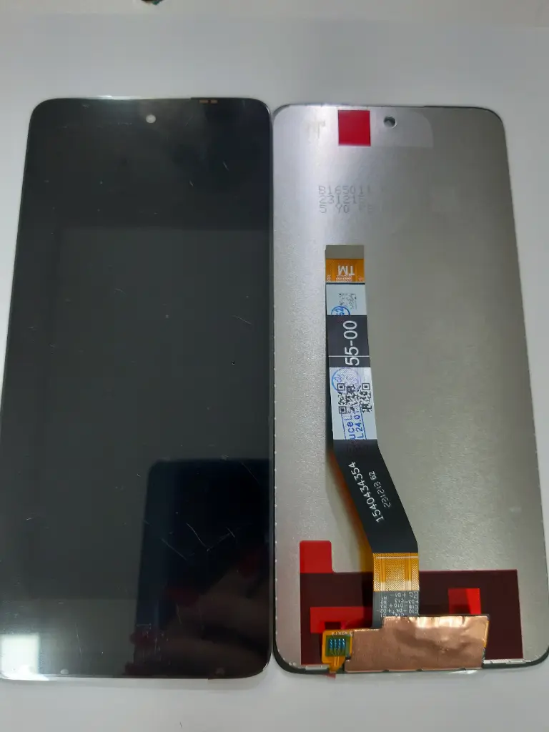 Frontal Motorola G62 Cor Preto