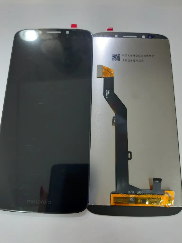 Frontal Motorola G6 PLAY/XT1922 Cor Preto