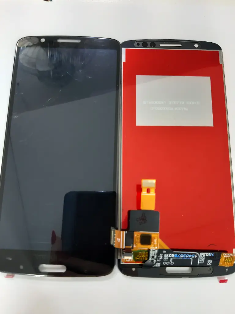 Frontal Motorola G6 PLUS/XT1926 Cor Preto