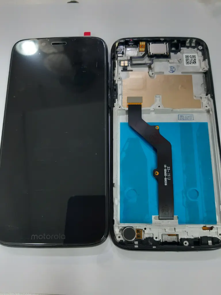Frontal Motorola G7 PLAY/XT1952 Com Aro Vivid