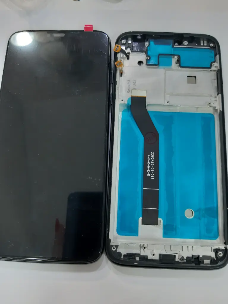 Frontal Motorola G7 POWER/XT1955 Com Aro Vivid