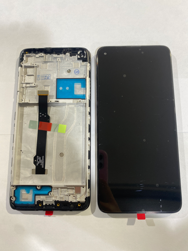 Frontal Motorola G8/XT2045 Com Aro