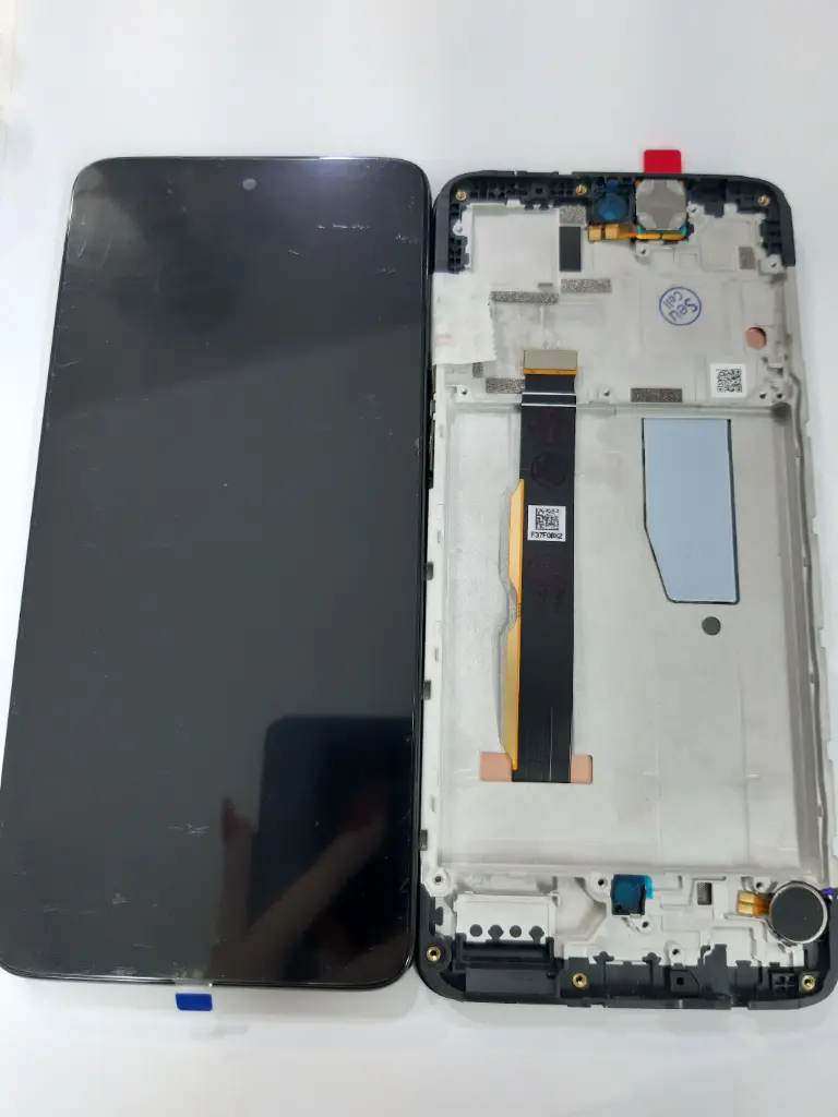Frontal Motorola G84 Com Aro Vivid
