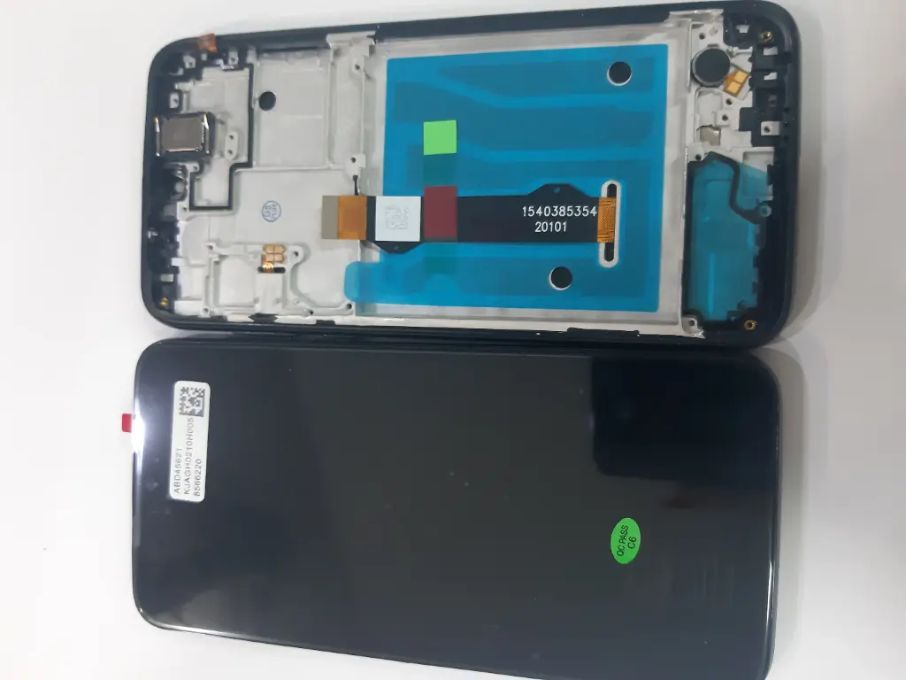 Frontal Motorola G8 Plus/XT2019 Com Aro