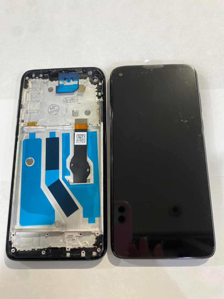 Frontal Motorola G8 POWER/XT2041 Com Aro