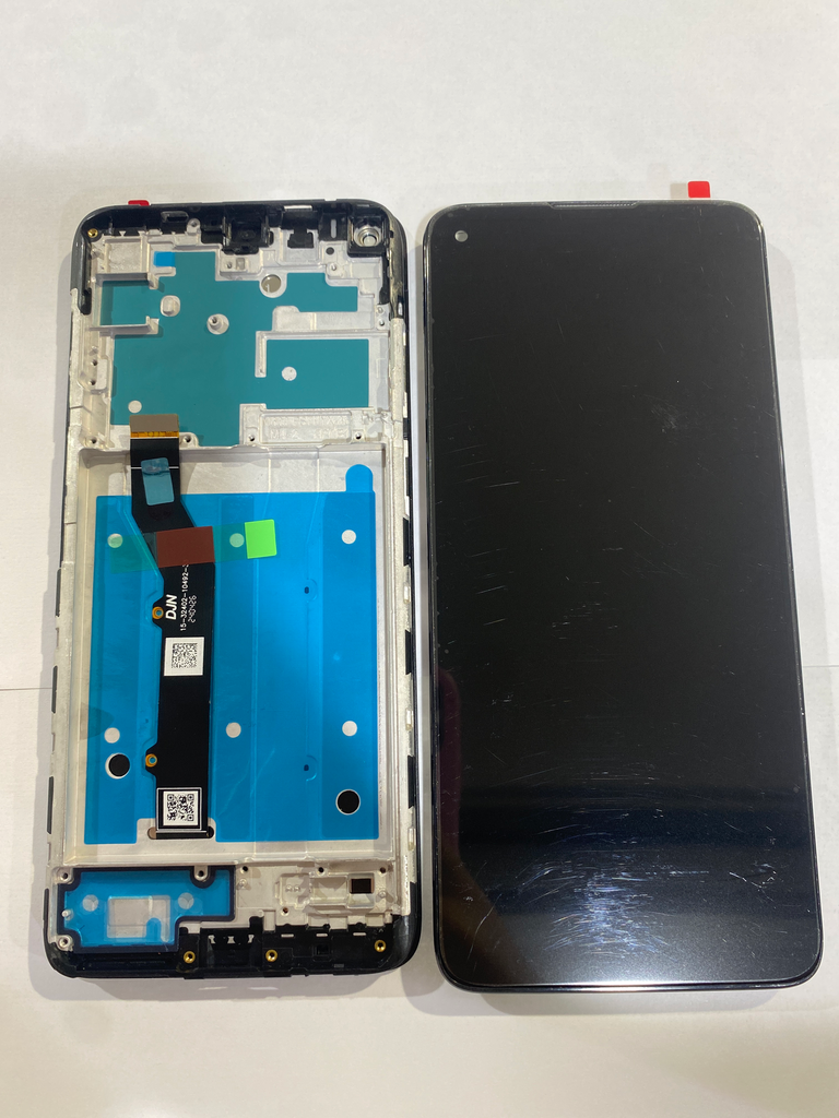 Frontal Motorola G9 Plus Com Aro