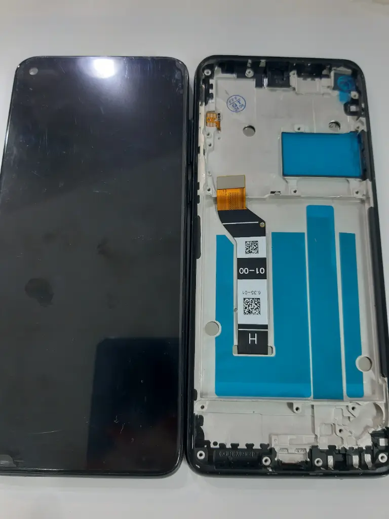 Frontal Motorola ONE Vision/XT1970,Action/XT2013 Com Aro