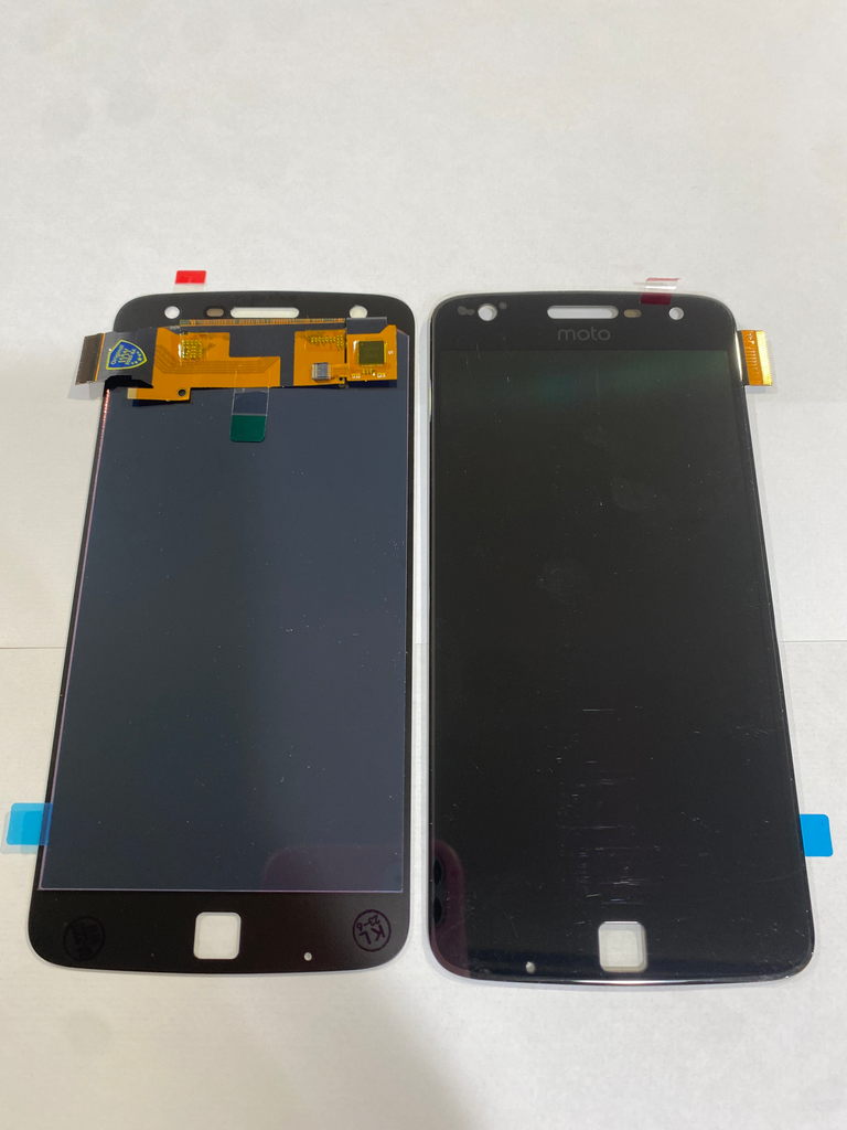 Frontal Motorola ZPlay/XT1635 Cor Preto