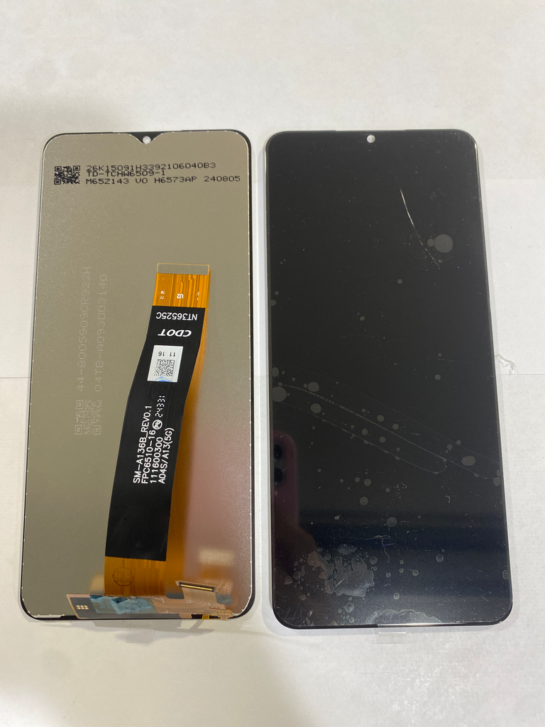 Frontal Samsung A04S/A047 Cor Preto