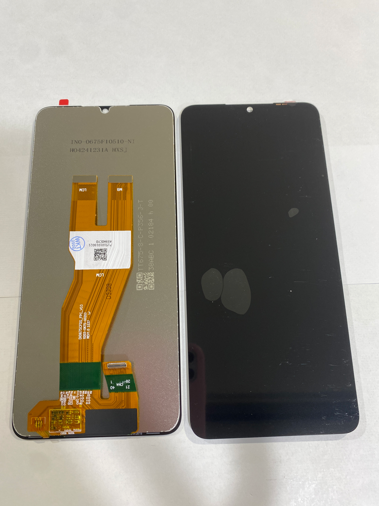 Frontal Samsung A05 Cor Preto