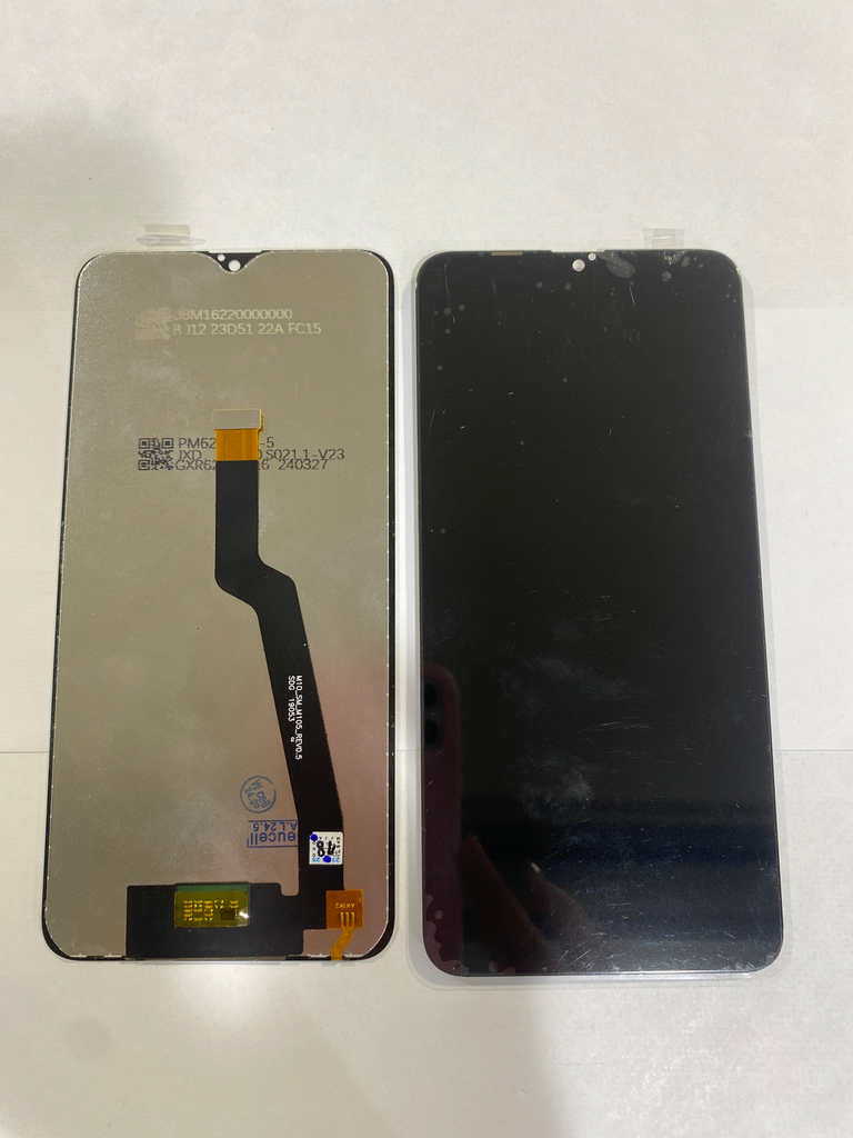 Frontal Samsung A10 Cor Preto
