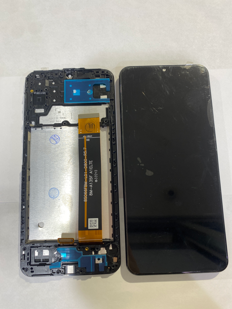 Frontal Samsung A13 Com Aro Cor Preto