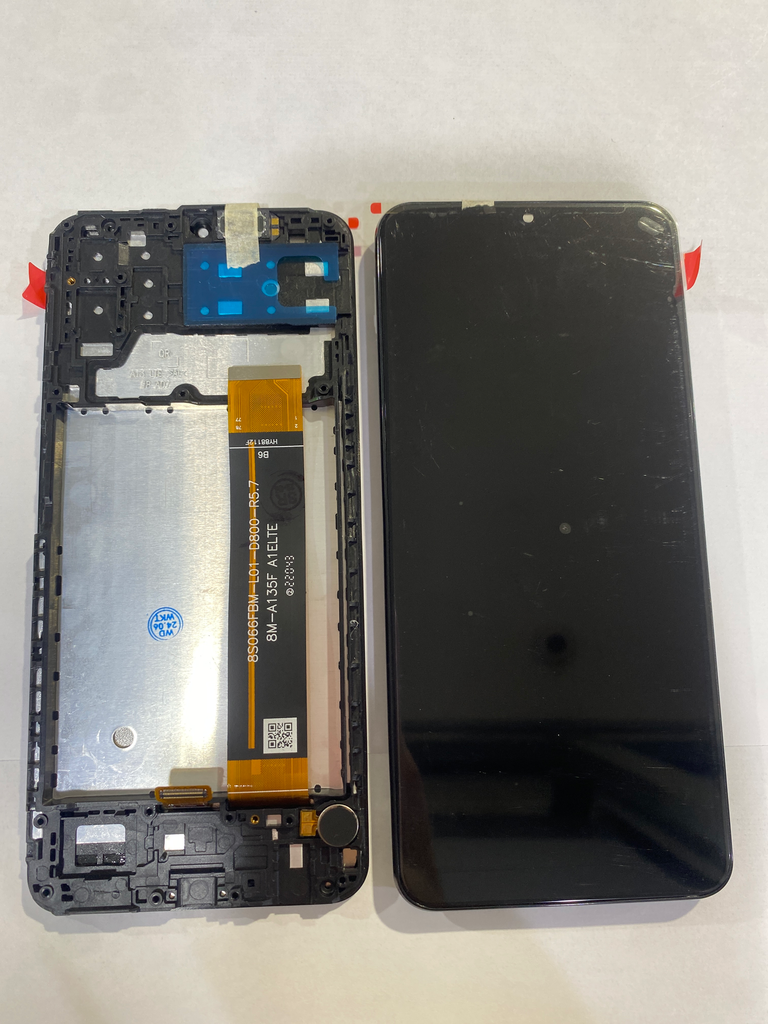 Frontal Samsung A13 Com Aro Vivid