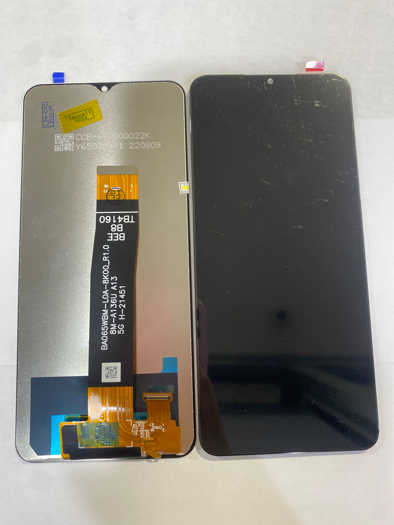 Frontal Samsung A13 5G Cor Preto