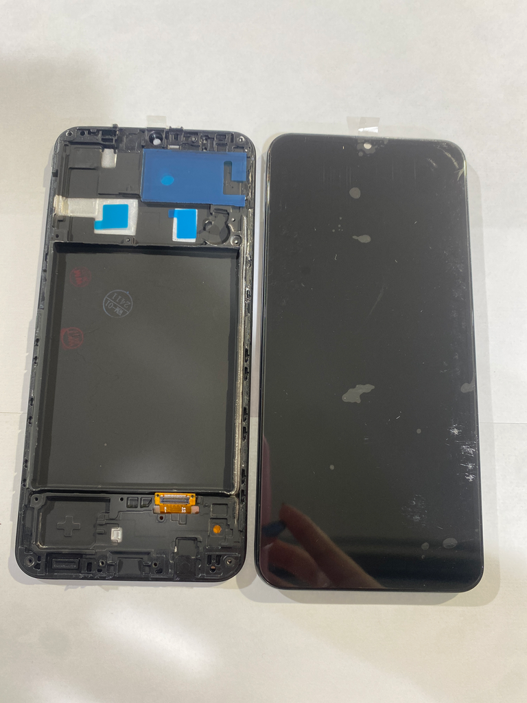 Frontal Samsung A20/M10S Original Nacional Com Aro