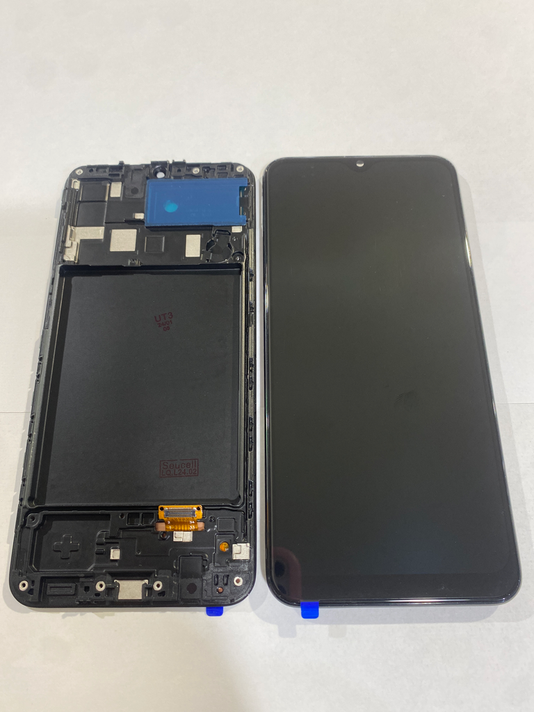 Frontal Samsung A20/M10S Original China Com Aro