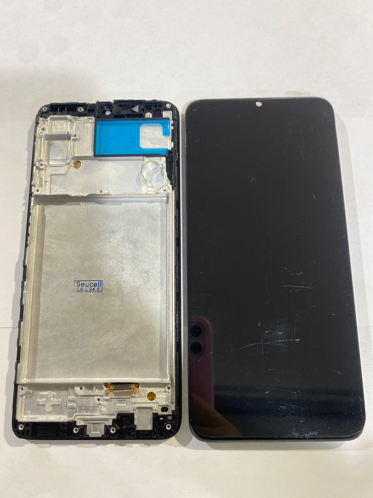 Frontal Samsung A22 4G Nacional Cor Preto