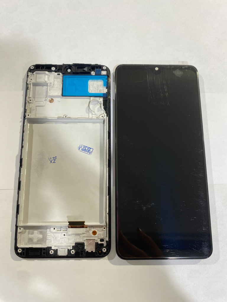 Frontal Samsung A22 4G Original Cor Preto