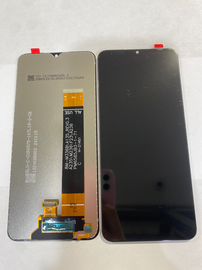 Frontal Samsung A23 5G/A236 Cor Preto