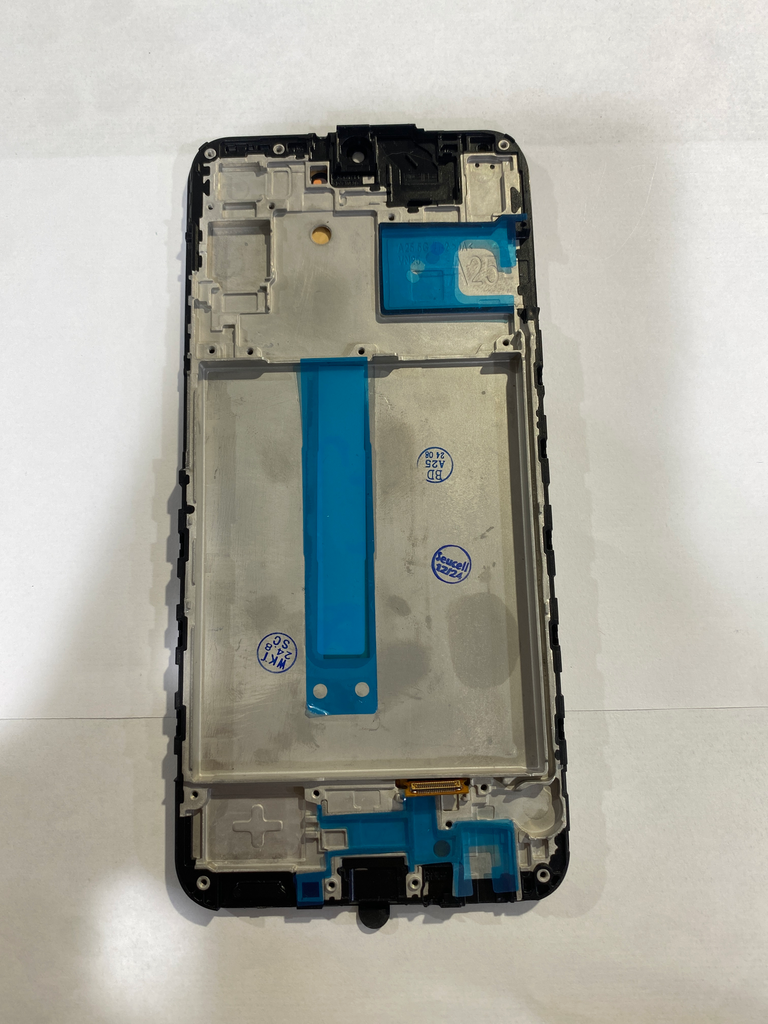 Frontal Samsung A25 Com Aro