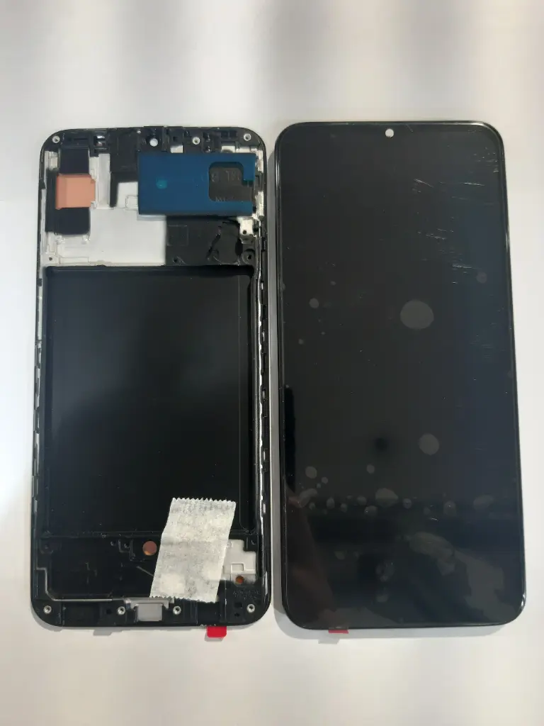 Frontal Samsung A30 Original Nacional Com Aro