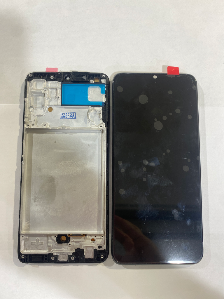 Frontal Samsung A32 4G Nacional Cor Preto