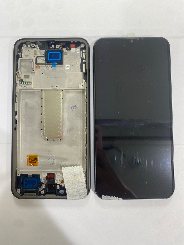 Frontal Samsung A34