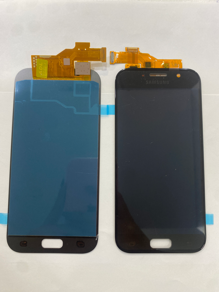 Frontal Samsung A5 2017/A520 Original China Cor Preto