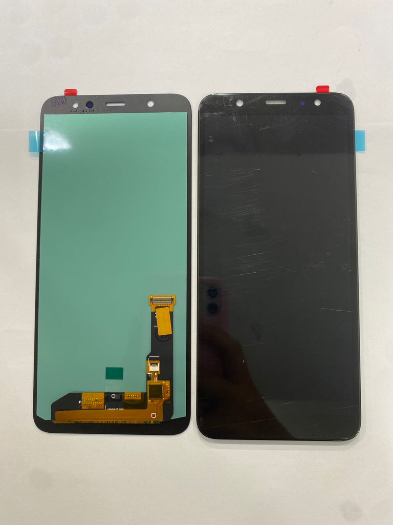 Frontal Samsung A6 Plus/A6+/A605 Original Cor Preto